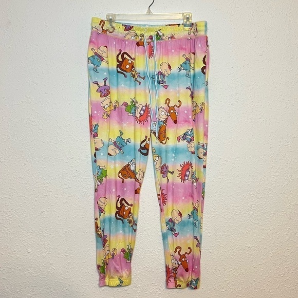 Nickelodeon Rugrats Jogger Sweatpants XL - Picture 4 of 6